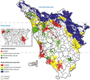 Qualità delle acque sotterranee - Mappa - anno 2015