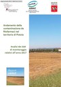 Andamento della contaminazione da fitofarmaci nel territorio di Pistoia - anno 2017