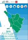 Annuario dei dati ambientali 2015 - Provincia di Lucca