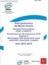 Area geotermica del Monte Amiata - Monitoraggio della qualità delle acque superficiali, sotterranee e sorgenti - Anni 2013-2015