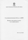I macrodescrittori del D.Lgs. 152/99. Rassegna dei metodi analitici e di campionamento