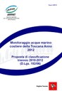 Monitoraggio acque marino costiere della Toscana - anno 2012