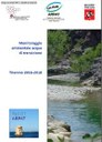 Monitoraggio ambientale acque di transizione - Triennio 2016-2018