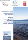 Monitoraggio delle acque marino costiere in Toscana - Anno 2018