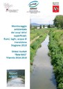 Monitoraggio ambientale dei corpi idrici superficiali (fiumi, laghi, acque di transizione) - Risultati 2018