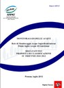 Monitoraggio delle acque - Risultati 2012 e proposta di classificazione su triennio 2010 - 2012
