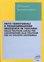 Patti territoriali e programmazione negoziata in Toscana: dalle politiche locali per l'occupazione alle politiche per lo sviluppo sostenibile