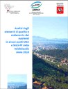 Qualità delle acque superficiali e andamento dei nutrienti in alcuni punti di monitoraggio della Valdinievole - Anno 2018