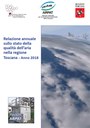 Relazione annuale sullo stato della qualità dell'aria nella Regione Toscana - anno 2018
