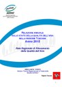 Relazione annuale sullo stato della qualità dell'aria nella Regione Toscana - anno 2015