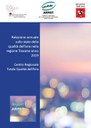 Relazione annuale sullo stato della qualità dell'aria nella Regione Toscana - anno 2019