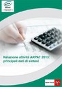 Relazione attività ARPAT 2013: principali dati di sintesi