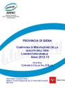 Campagna di misurazione della qualità dell'aria con laboratorio mobile a Colle Val d'Elsa (SI) - Anni 2012/2013