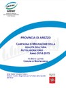 Campagna di misurazione della qualità dell'aria con laboratorio mobile a Montevarchi (AR) - Anni 2014/2015