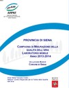 Campagna di misurazione della qualità dell'aria con laboratorio mobile nel Comune di San Sepolcro (AR) - Anni 2014/2015