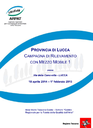 Lucca - Campagna di rilevamento della qualità dell'aria con mezzo mobile - anni 2014-2015