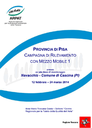 Campagna di rilevamento della qualità dell'aria con mezzo mobile a Navacchio (Cascina, PI) - anno 2014