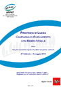 Campagna di rilevamento della qualità dell'aria con laboratorio mobile a Lucca - anno 2013