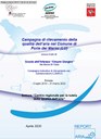 Comune di Forte dei Marmi (LU) - Campagna di rilevamento della qualità dell’aria con mezzo mobile - anni 2019 - 2020