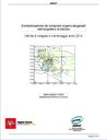Contaminazione da composti organo-alogenati nell'acquifero di Cecina - 2014
