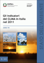 Gli indicatori del clima in Italia nel 2011