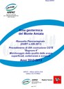 Monte Amiata - Monitoraggio delle acque 2012-2013
