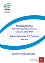 Rapporto annuale sulla qualità dell'aria della provincia di Pisa, stazione locale di Pontedera - 2015
