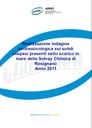 Realizzazione indagine ecotossicologica sui solidi sospesi presenti nello scarico in mare della Solvay Chimica di Rosignano Anno 2011