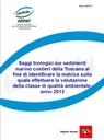 Saggi biologici sui sedimenti marino costieri della Toscana - anno 2013