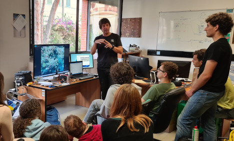 Studenti dell’Università di Siena incontrano il Settore Mare di ARPAT a Livorno