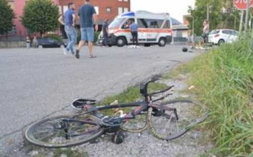 incidente ciclista