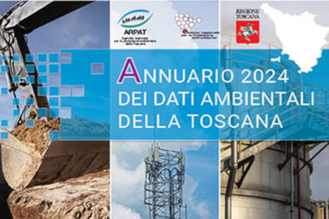 ARPAT presenta l’Annuario dei dati ambientali della Toscana 2024 