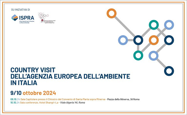 Country visit dell'Agenzia Europea dell'Ambiente in Italia