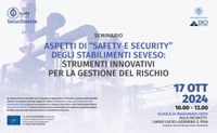 Aspetti di "Safety e Security" degli stabilimenti Seveso