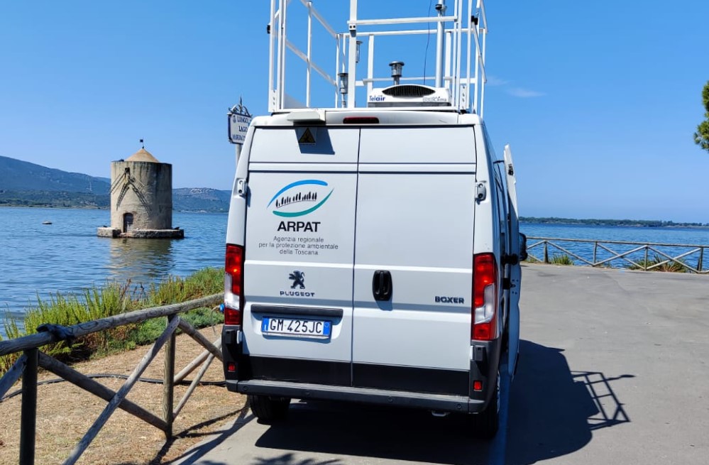 Foto della stazione AUTOLAB-ORBETELLO